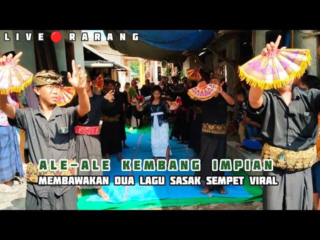 ALE-ALE KEMBANG IMPIAN MEMBAWAKAN LAGU SASAK YANG SEMPET VIRAL‼️