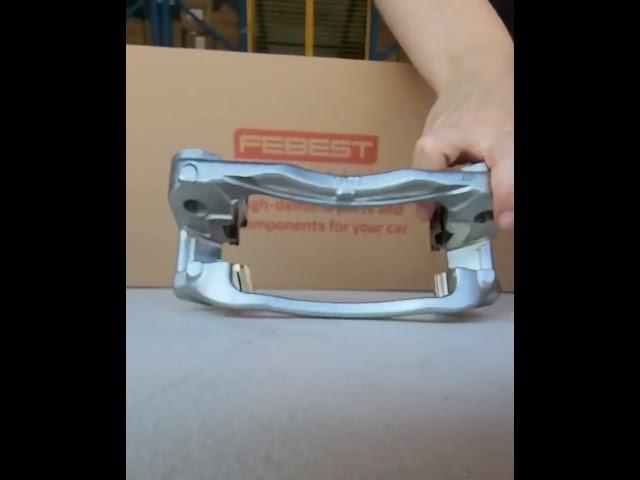 Unboxing REAR RIGHT BRAKE CALIPER BRACKET CARRIER