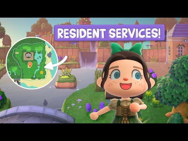 My Biggest Build Ever!  | Animal Crossing New Horizons