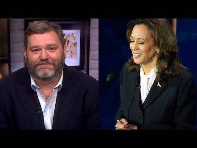 Sky News host mocks Kamala Harris' absurd facial expressions