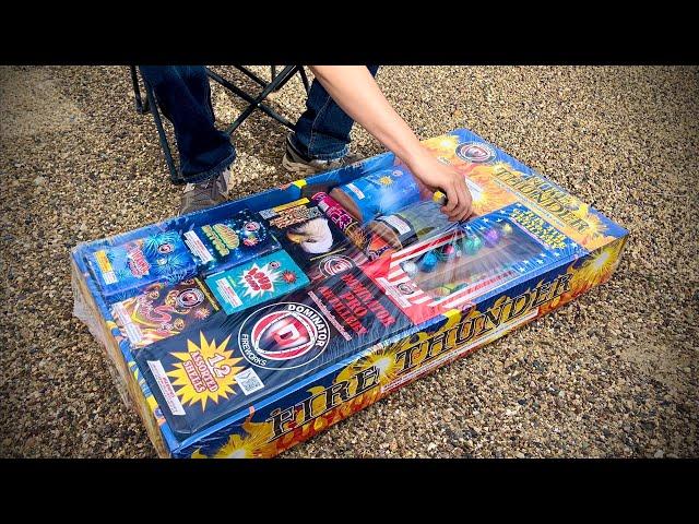 THIS FIREWORK ASSORTMENT IS ACTUALLY WORTH THE MONEY