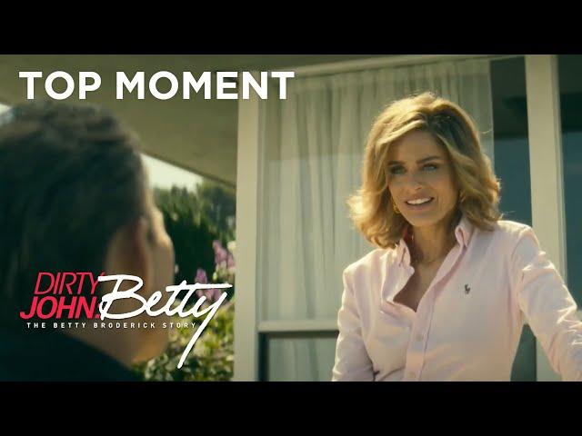 Dirty John: Dan’s Peace Offering To Betty - The Betty Broderick Story | S2 Ep1 | on USA Network