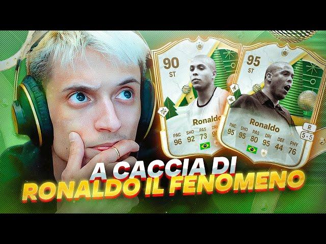 A CACCIA DI RONALDO IL FENOMENO! | EVENTO NATALIZIO ASSURDO [PACK OPENING]