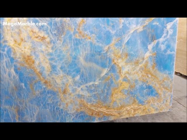 Blue Onyx Slab