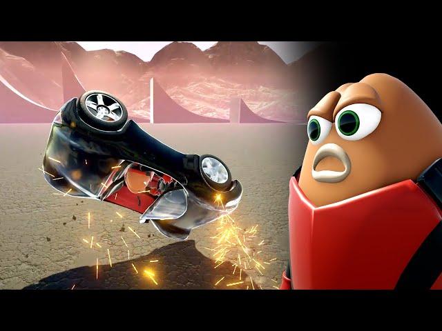 Killer Bean tries Shadow Bean Driving School