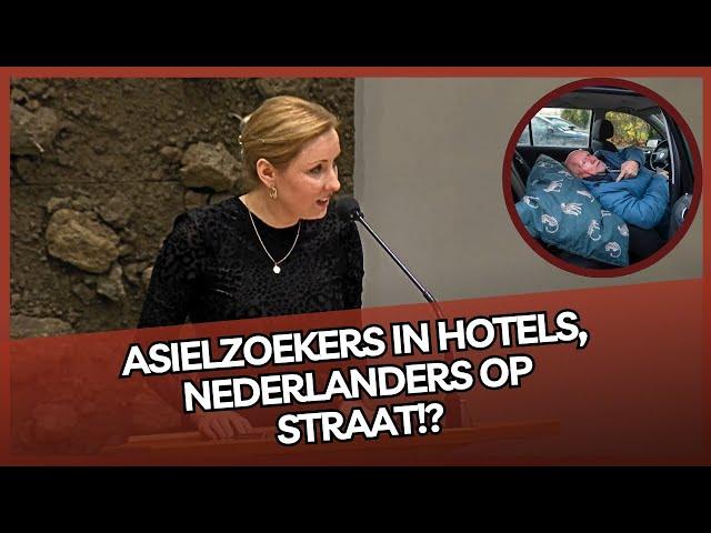 BBB'er is oneerlijkheid spuugzat! Nederlanders DAKLOOS, asielzoekers in HOTELS!?