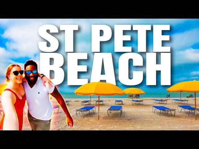 24 Hours in St. Pete Beach | Florida's BEST Beach Town