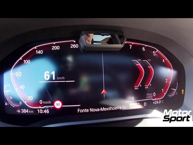 BMW 840i GranCoupe : 0-200 km/h