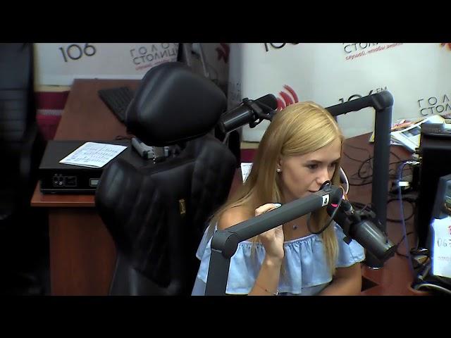 Интервью на радио "Голос Столицы"