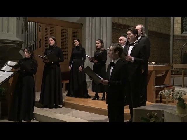 "Penitential Verse" - Georgii Sviridov - Vokalensemble Voskresenije (4k)