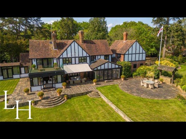 Inside a James Bond Inspired £4,500,000 Surrey Estate Featuring State Of The Art Technology