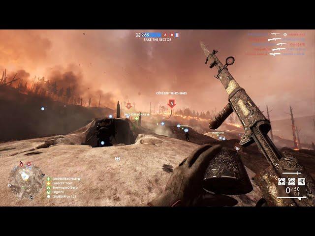 Battlefield 1: Operations gameplay (No Commentary)