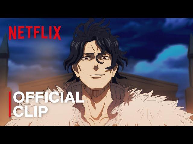 First Four Minutes of Black Clover: Sword of the Wizard King | Netflix Anime