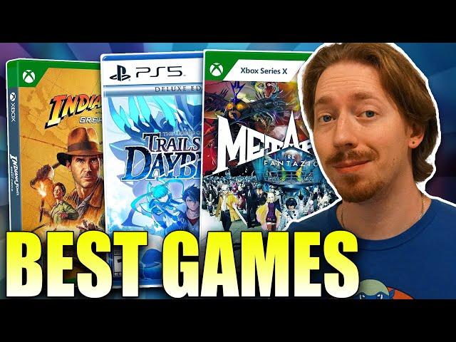 Matty's TOP 10 BEST Games Of 2024