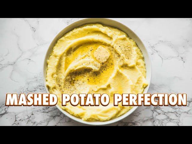 How To Make Perfect Mashed Potatoes Every Time