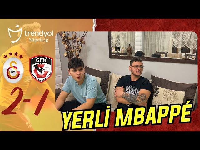 FANATİK FENERBAHÇELİLER GALATASARAY GAZİANTEP MAÇINI İZLERSE - GALATASARAY 2-1 GAZİANTEP