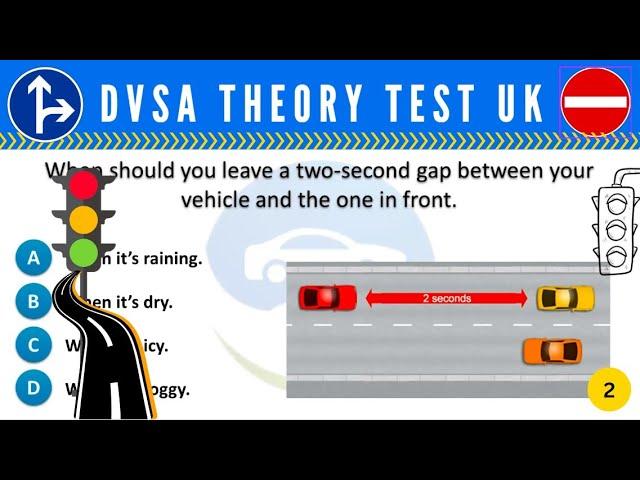 theory test 2024 uk - The Official DVSA Theory Test Kit for Car Drivers 2024  part 2