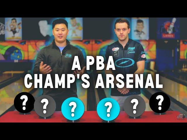 How To Build A Bowling Arsenal Like A Pro!! | Ft. PBA Major Champion Francois Lavoie