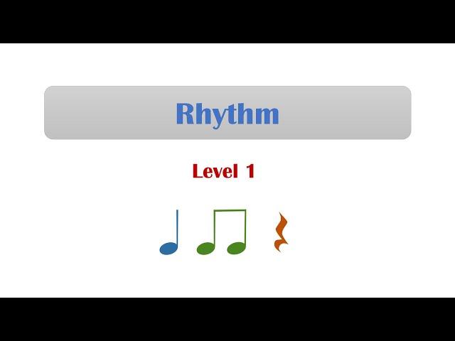 Rhythm Level 1