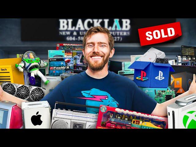 We Bought EVERYTHING in this Mom & Pop Computer Store