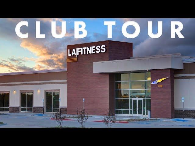 LA Fitness Club Tour