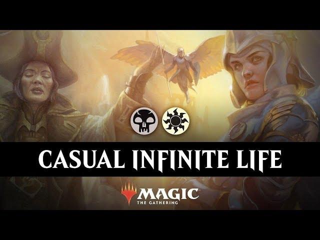 CASUAL INFINITE LIFE | SACRIFICE TOKENS ANGEL COMBO [MTG Arena] #393