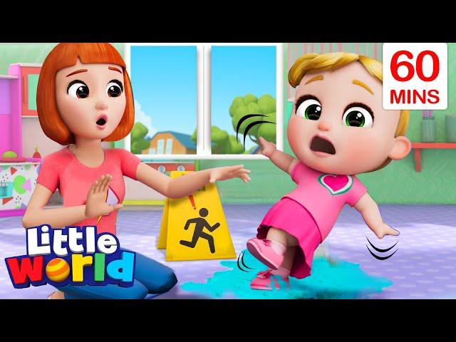 Dangers At Daycare + More Kids Songs & Nursery Rhymes by Little World