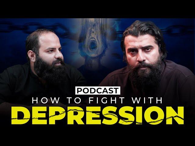 How To Fight With Depression & Anxiety | Podcast With Shaykh Atif Ahmed ft. By Shaykh Adeel Arfeen