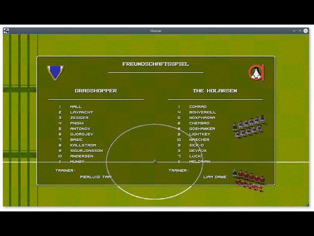 Holarse kurz angespielt: YSoccer