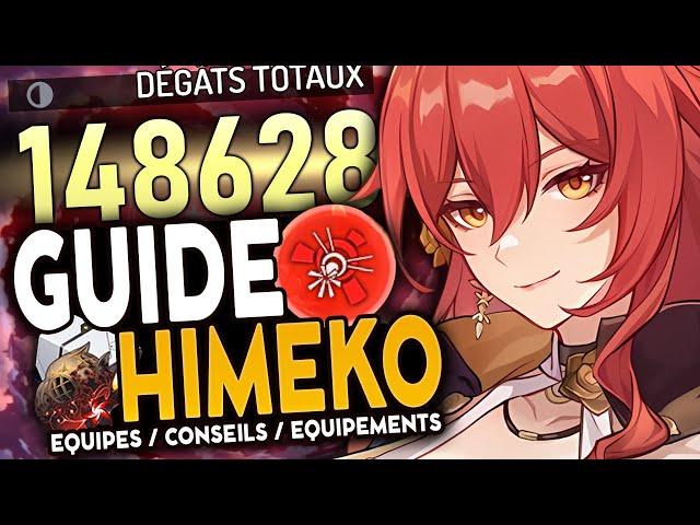 Enfin au TOP ! Guide Himeko Teams, Reliques & Cones de Lumière | Honkai Star Rail