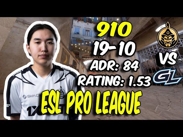 910 drops 19 Kills vs GamerLegion! 910 POV (Inferno) at ESL Pro League Season 21