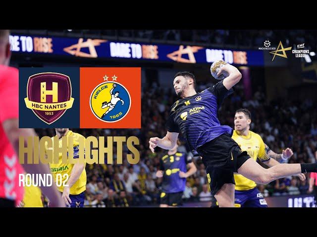 HBC Nantes  Industria Kielce | Round 02 | Machineseeker EHF Champions League 2024/25