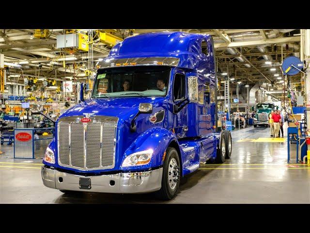 Peterbilt Truck Plant - Inside the heavy truck factory