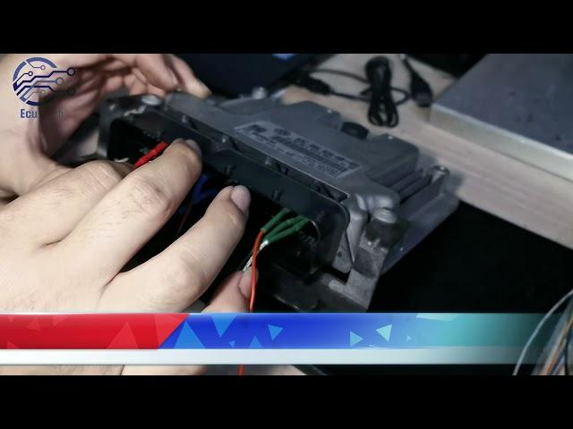 Volkswagen Jetta ECU Removal  Read & Write Program Install Repair Rebuild Step By ECUTECH Malaysia