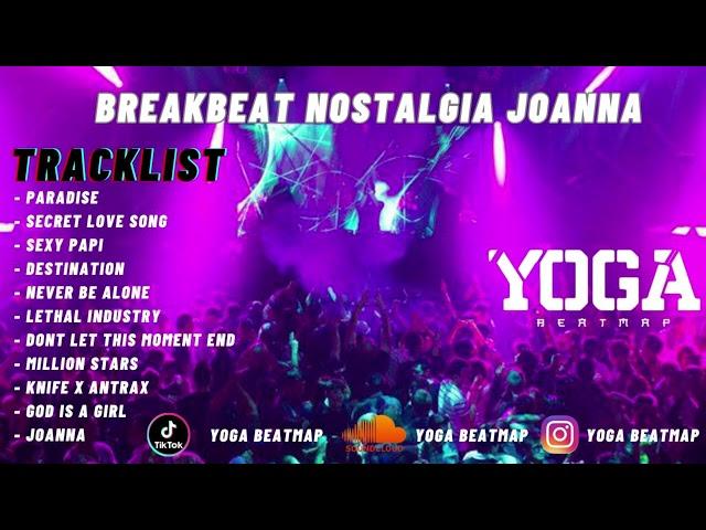 DJ BREAKBEAT MIXTAPE NOSTALGIA JOANNA 2024 | GOLDEN CROWN