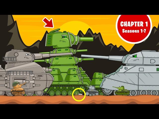 Steel Monsters engage in Battle. Chapter 1 of Tank Animated Series