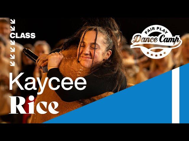 'Recovery' by James Arthur  Kaycee Rice  Fair Play Dance Camp 2023