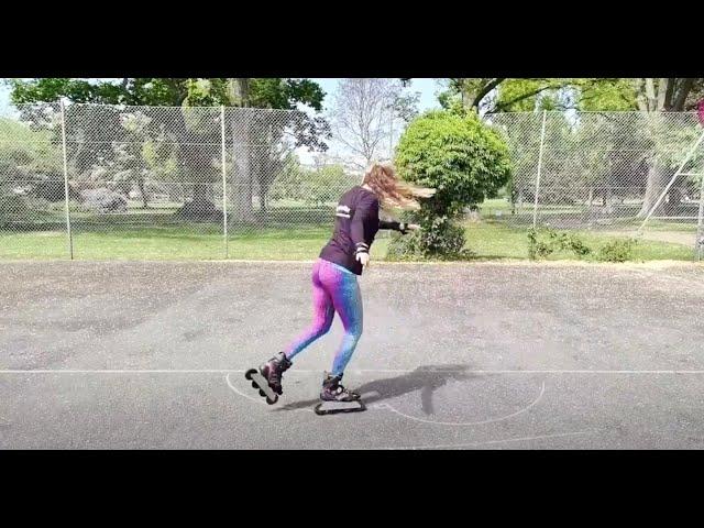 How to start Wizard skating on rollerblades & inline skates. Demos, Prerequisites, Gazelles & Lions