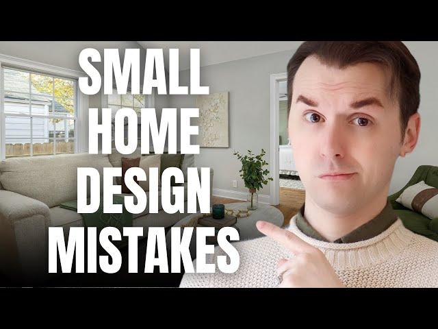 5 Design Mistakes Making Your House Look Small (And How To Fix Them)