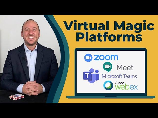 Best Platform for Virtual Magic Shows