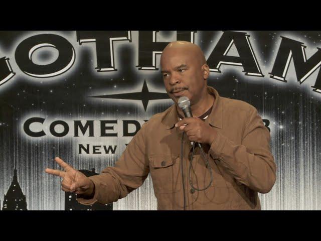 David Alan Grier's Outrageous Stand-Up at Gotham Comedy Club