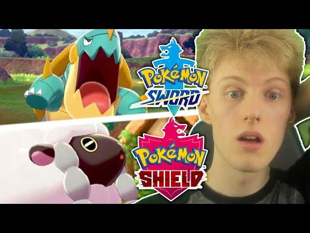 PDWinnall's Reaction To June 5th Pokémon Sword & Shield Direct | New Pokémon, Legendaries, More