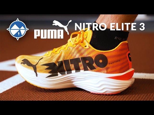 PUMA Deviate Nitro Elite 3 First Run With Pro Dakotah Lindwurm!!