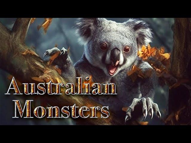 Monsters and Mythical Creatures from Australian Myths