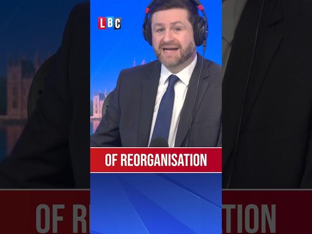 Local elections could be cancelled, minister admits | LBC