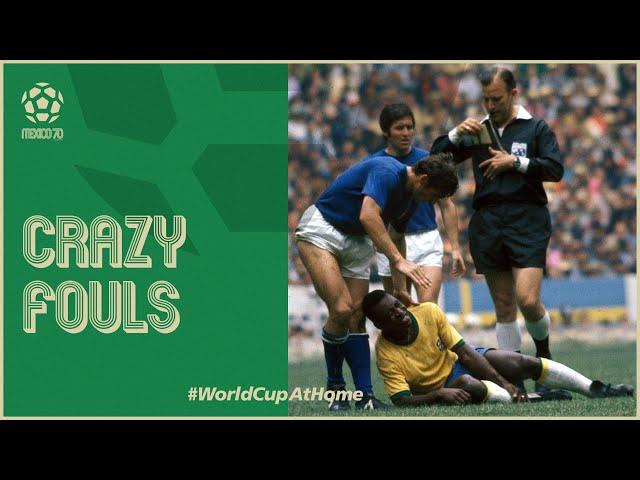 Ouch! Crazy Fouls | 1970 FIFA World Cup