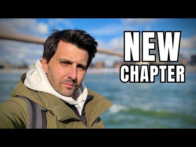 NEW YORK CITY Walking Tour [Narrated] - NEW CHAPTER - Follow me on my first narrated walking tour