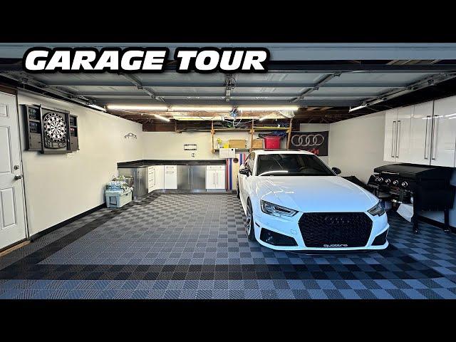 MY DREAM GARAGE TOUR! COMPLETE WALKTHROUGH