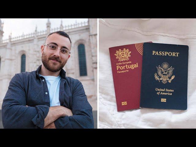 How I got a Portuguese passport.