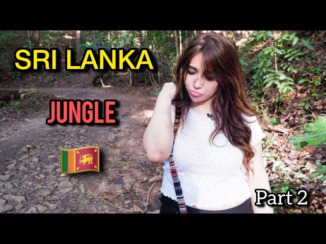 Adventure in Jungle ~ KANDY SRI LANKA